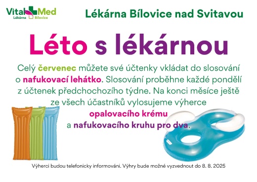 Léto s lékárnou