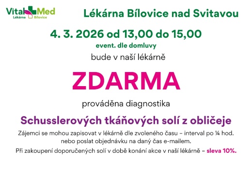 diagnostika Schusslerových tkáňových solí