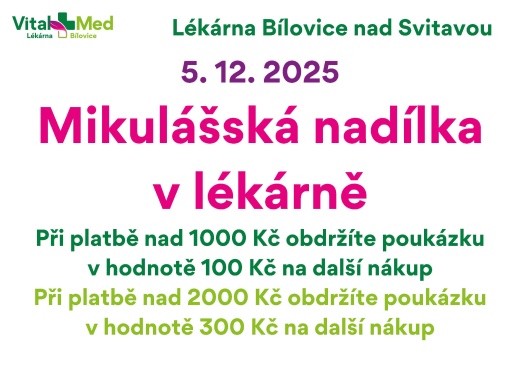 Mikuláš 2025